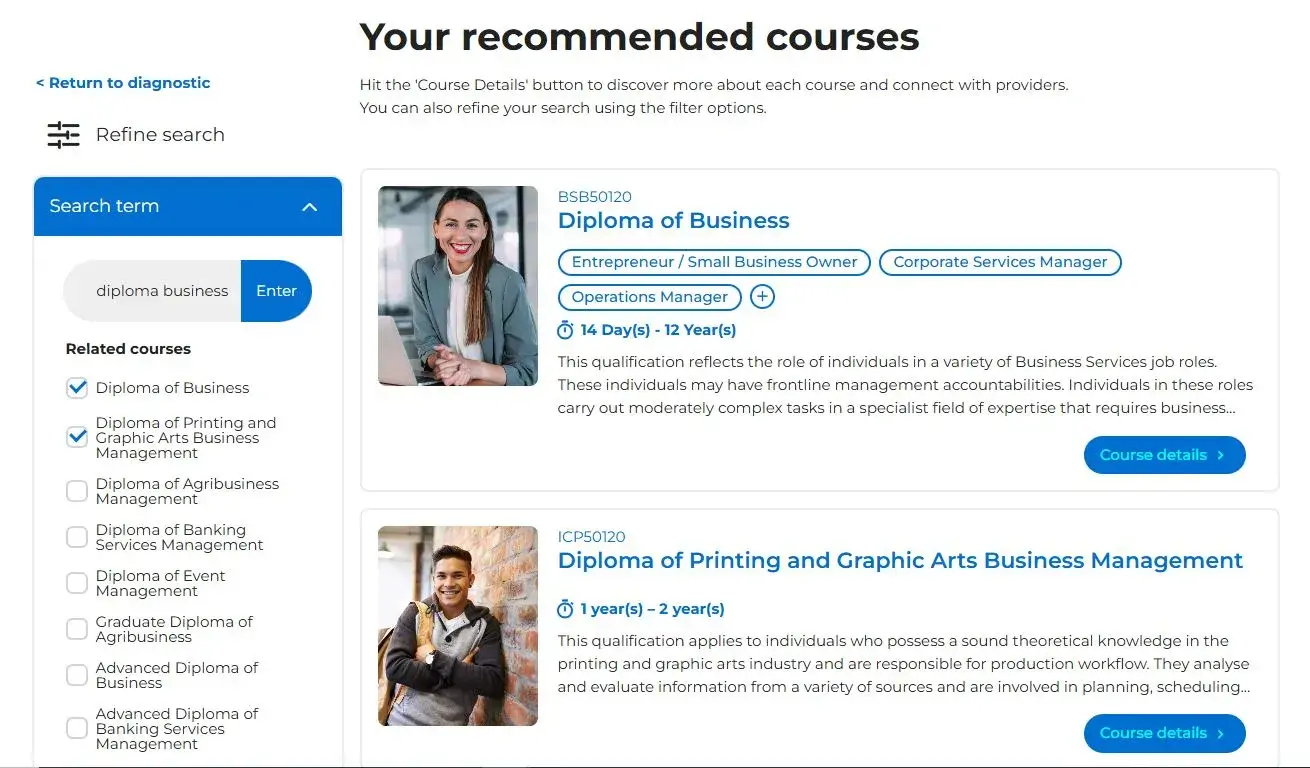 TMA Solutions Education Marketplace Platform